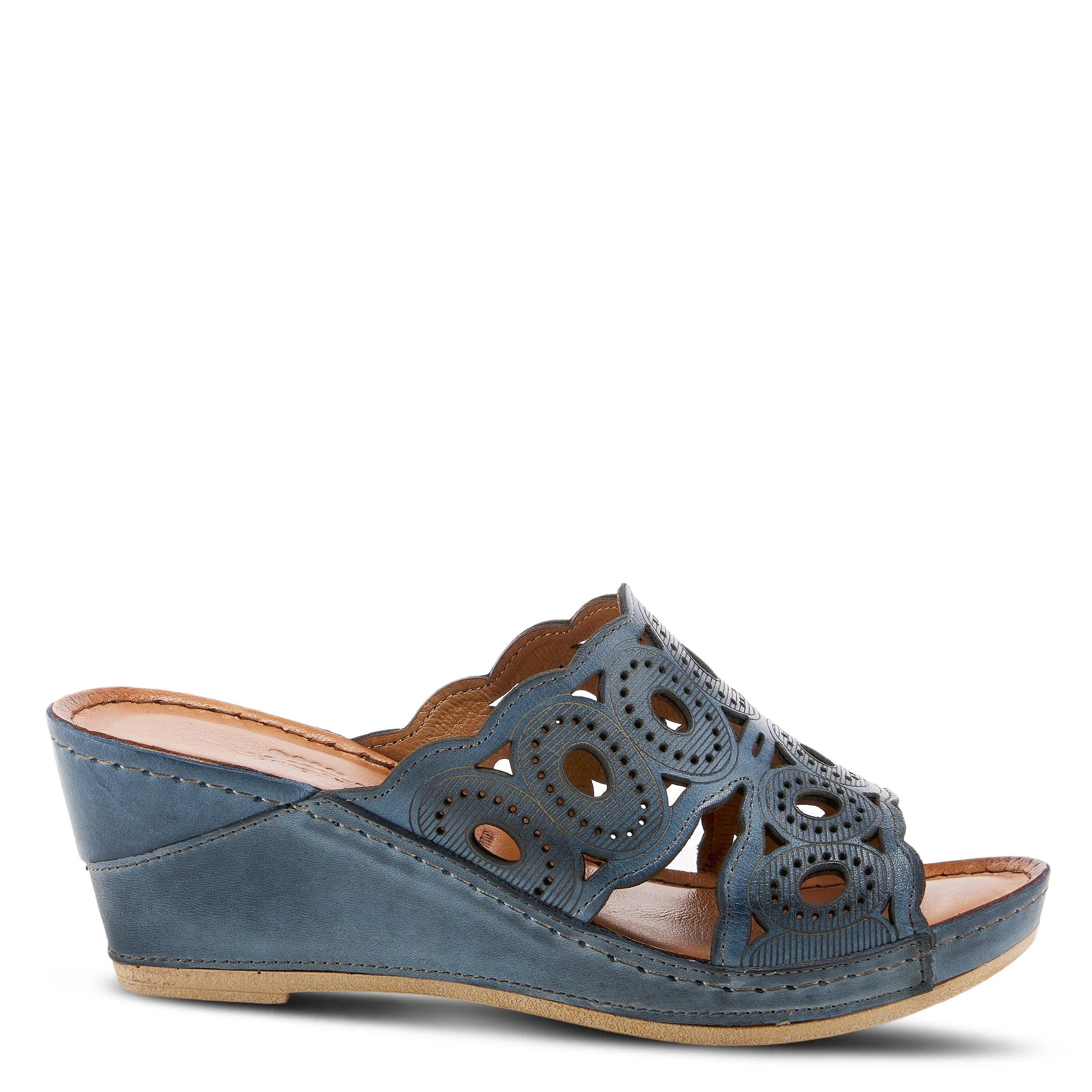 Spring Step Shoes Labarnas Slide Sandals Women’s Leather