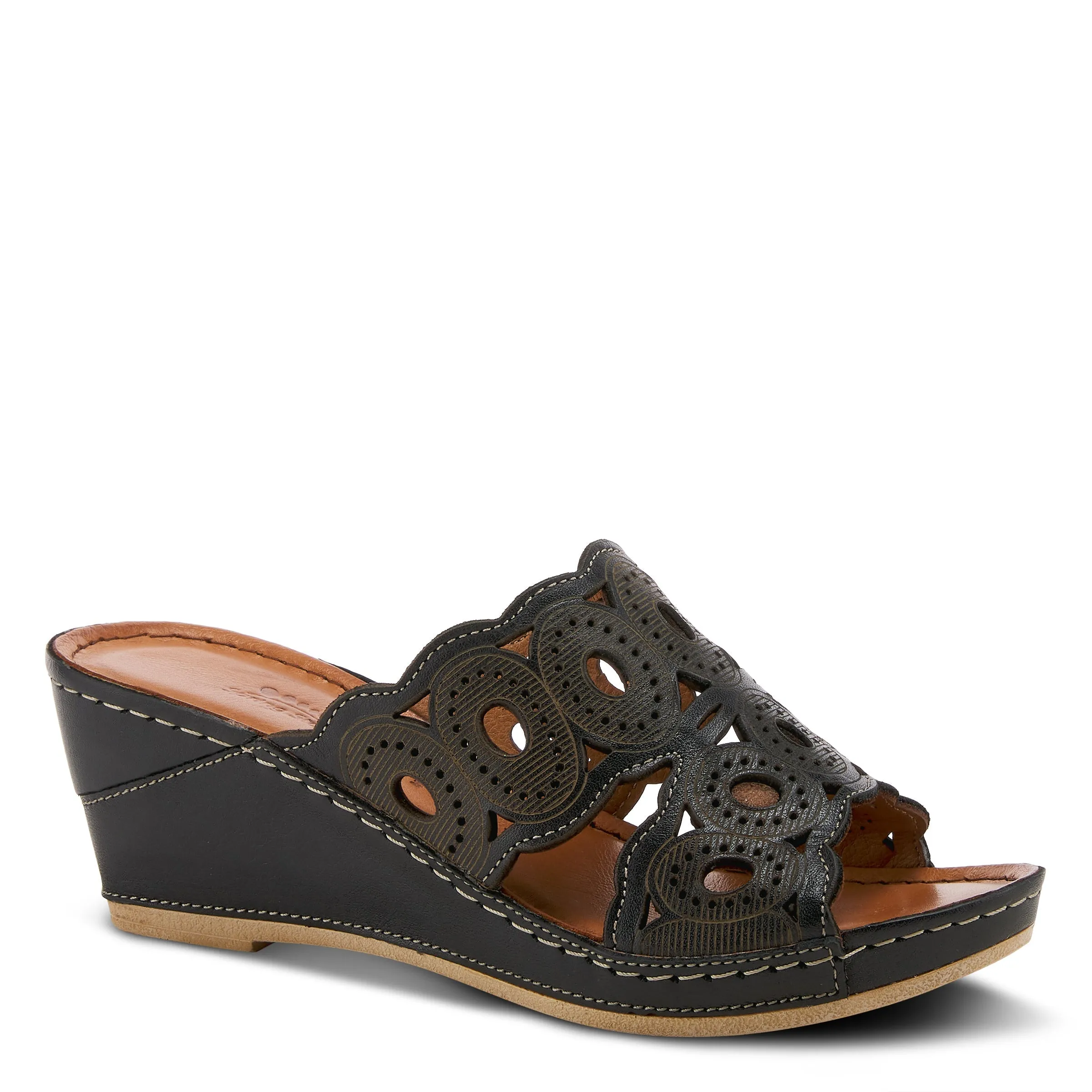 Spring Step Shoes Labarnas Slide Sandals Women’s Leather