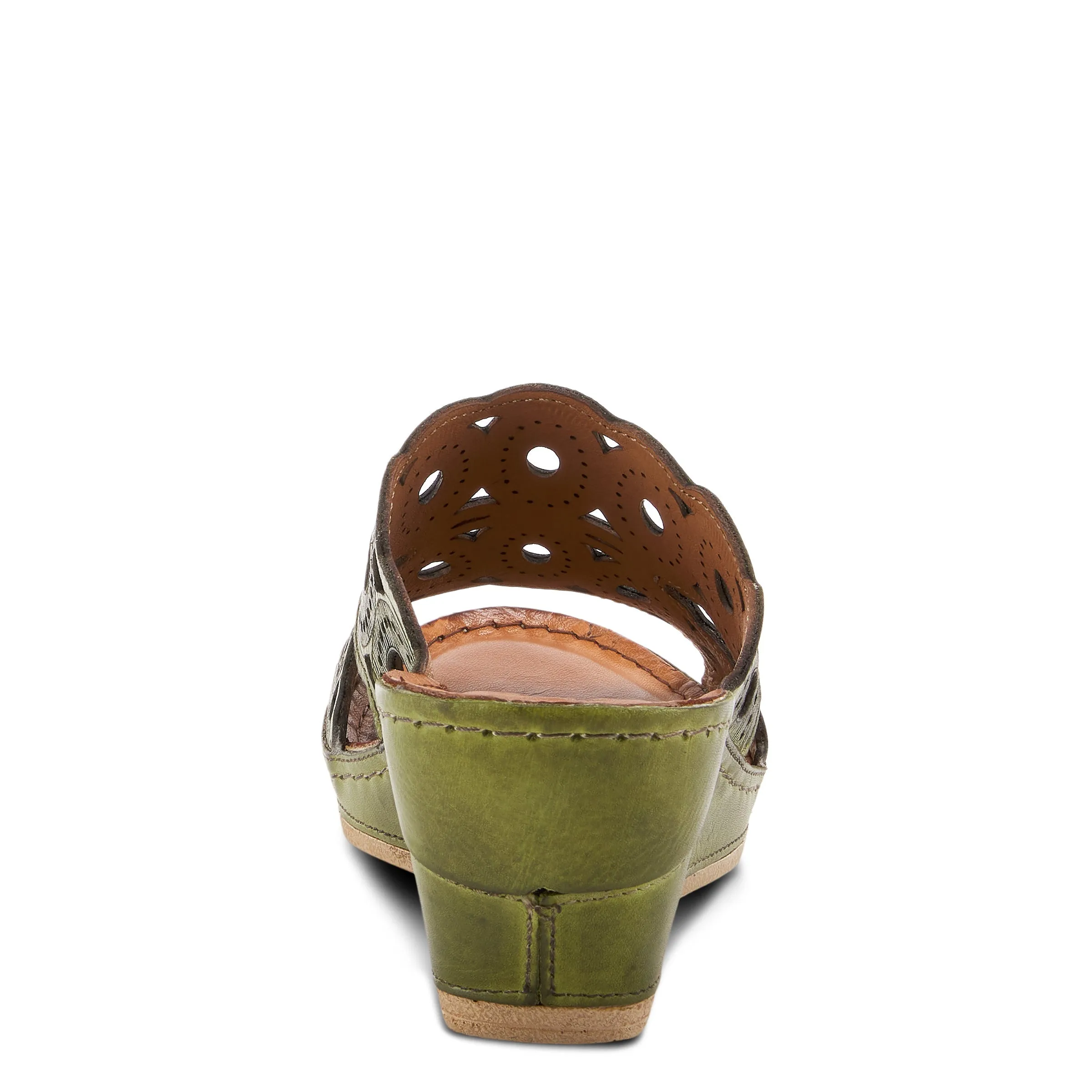 Spring Step Shoes Labarnas Slide Sandals Women’s Leather