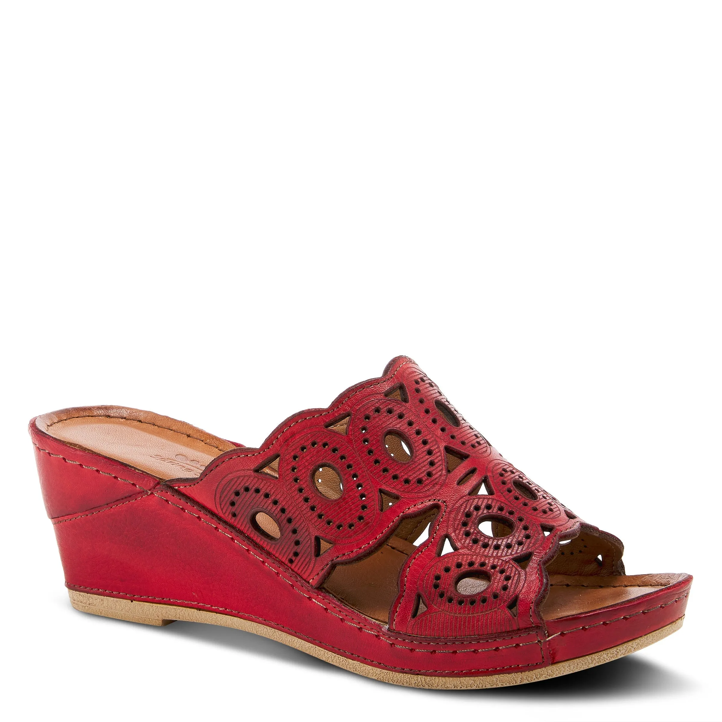 Spring Step Shoes Labarnas Slide Sandals Women’s Leather