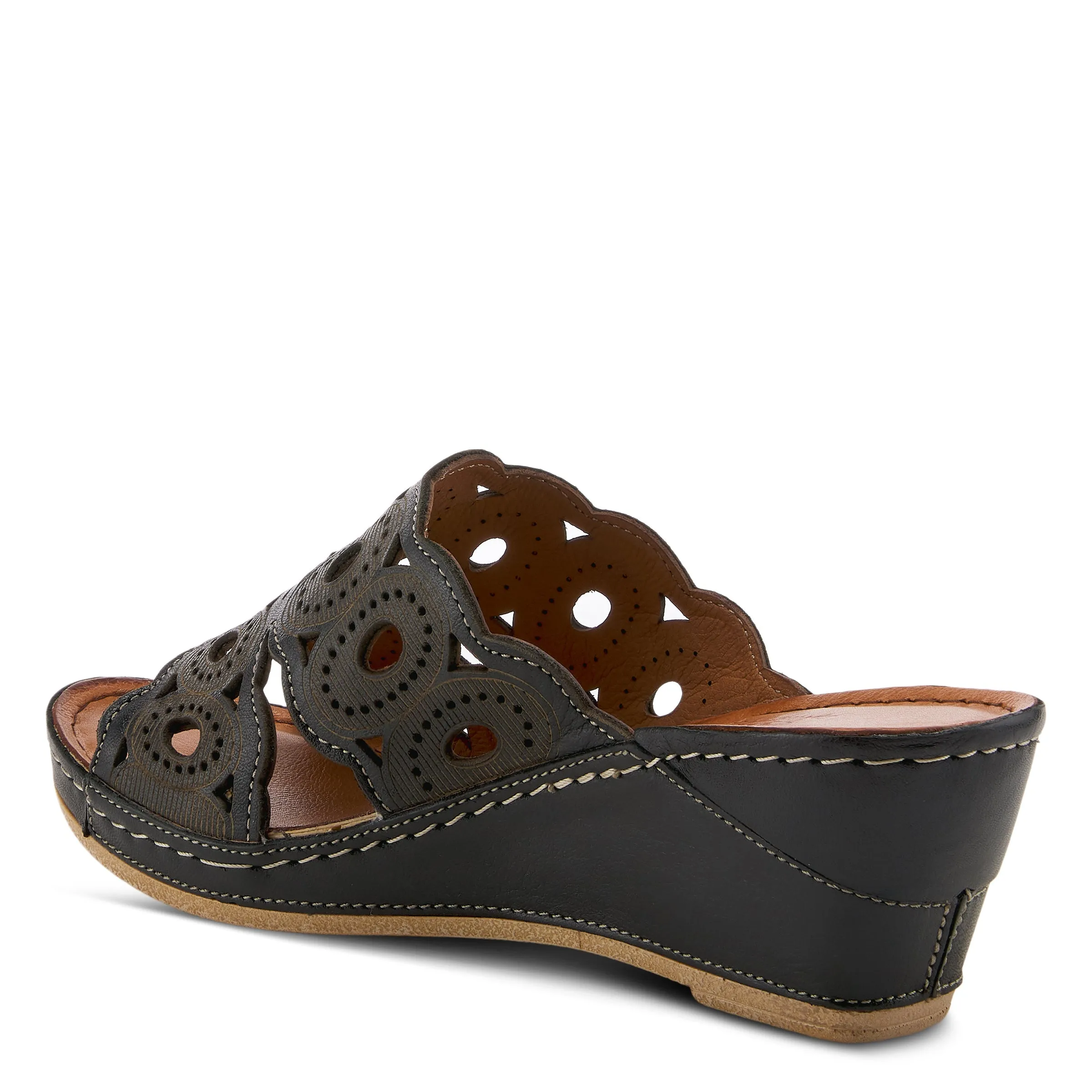 Spring Step Shoes Labarnas Slide Sandals Women’s Leather