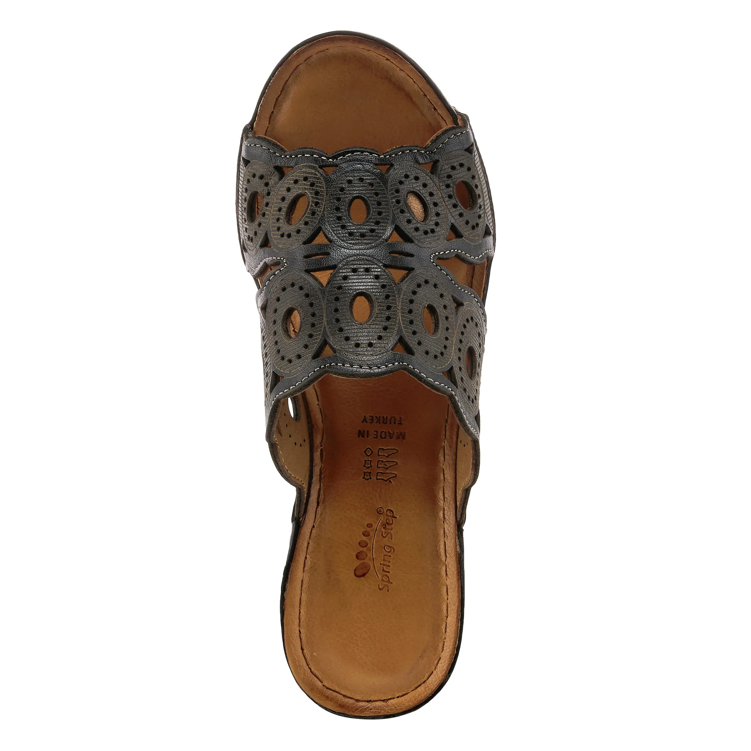 Spring Step Shoes Labarnas Slide Sandals Women’s Leather