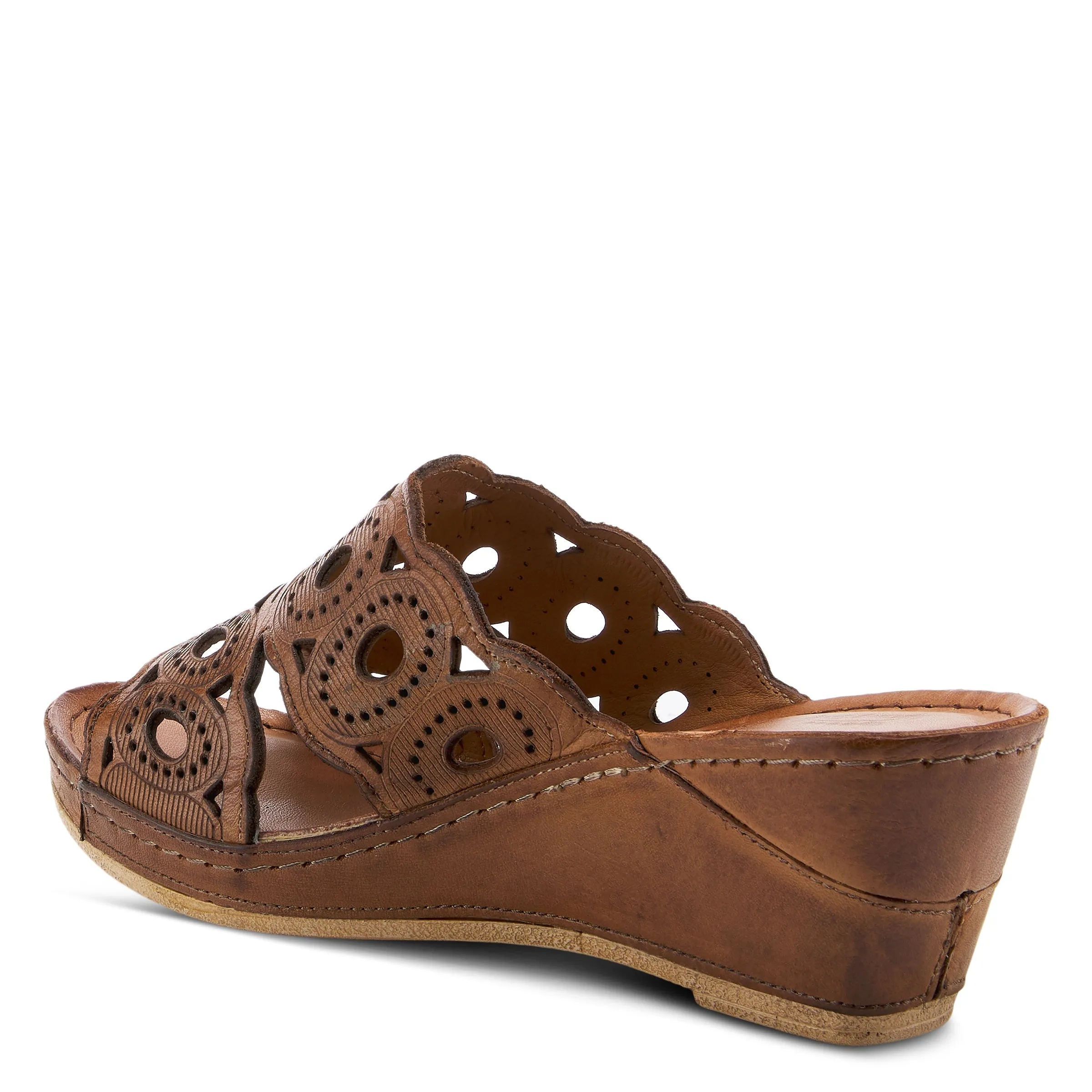 Spring Step Shoes Labarnas Slide Sandals Women’s Leather