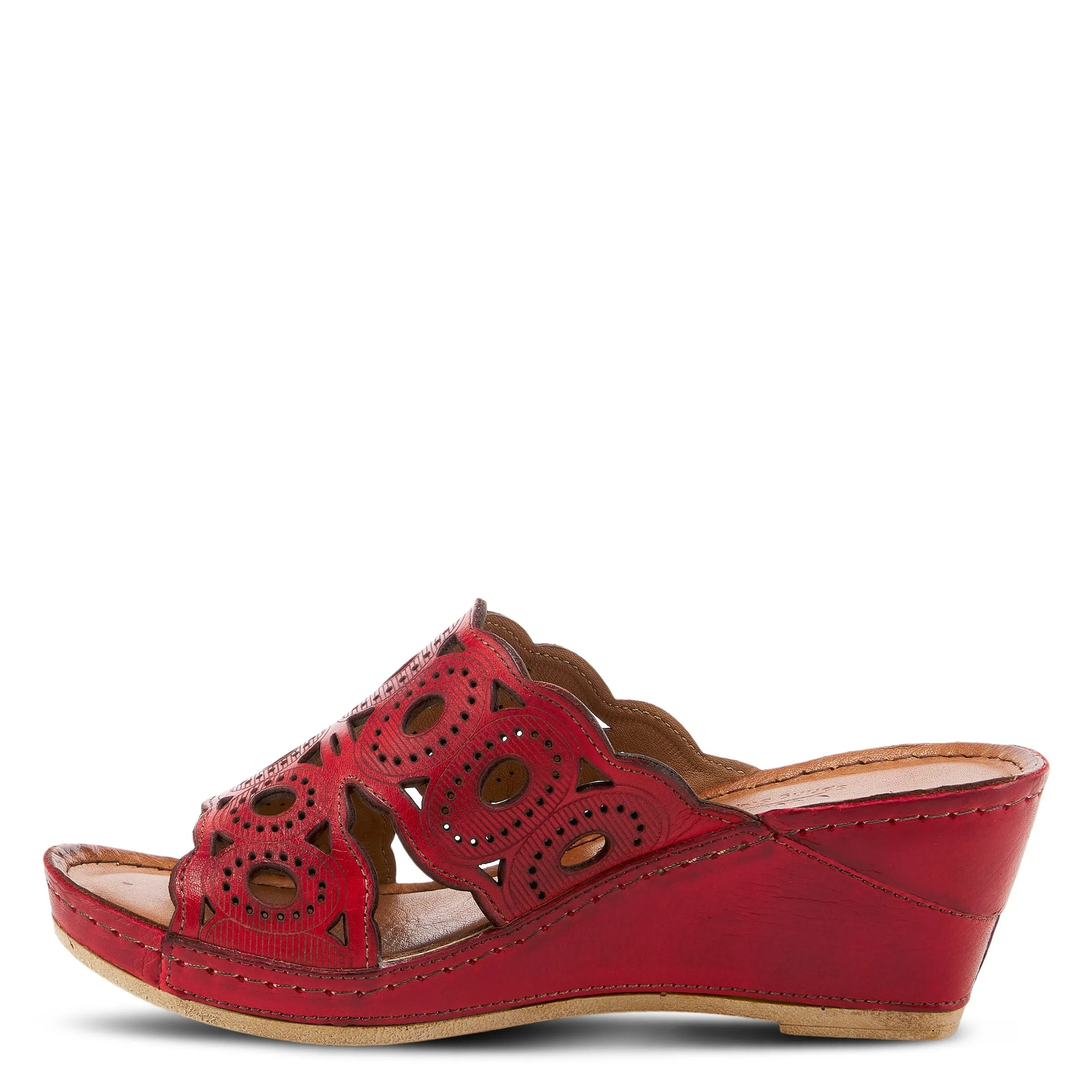 Spring Step Shoes Labarnas Slide Sandals Women’s Leather