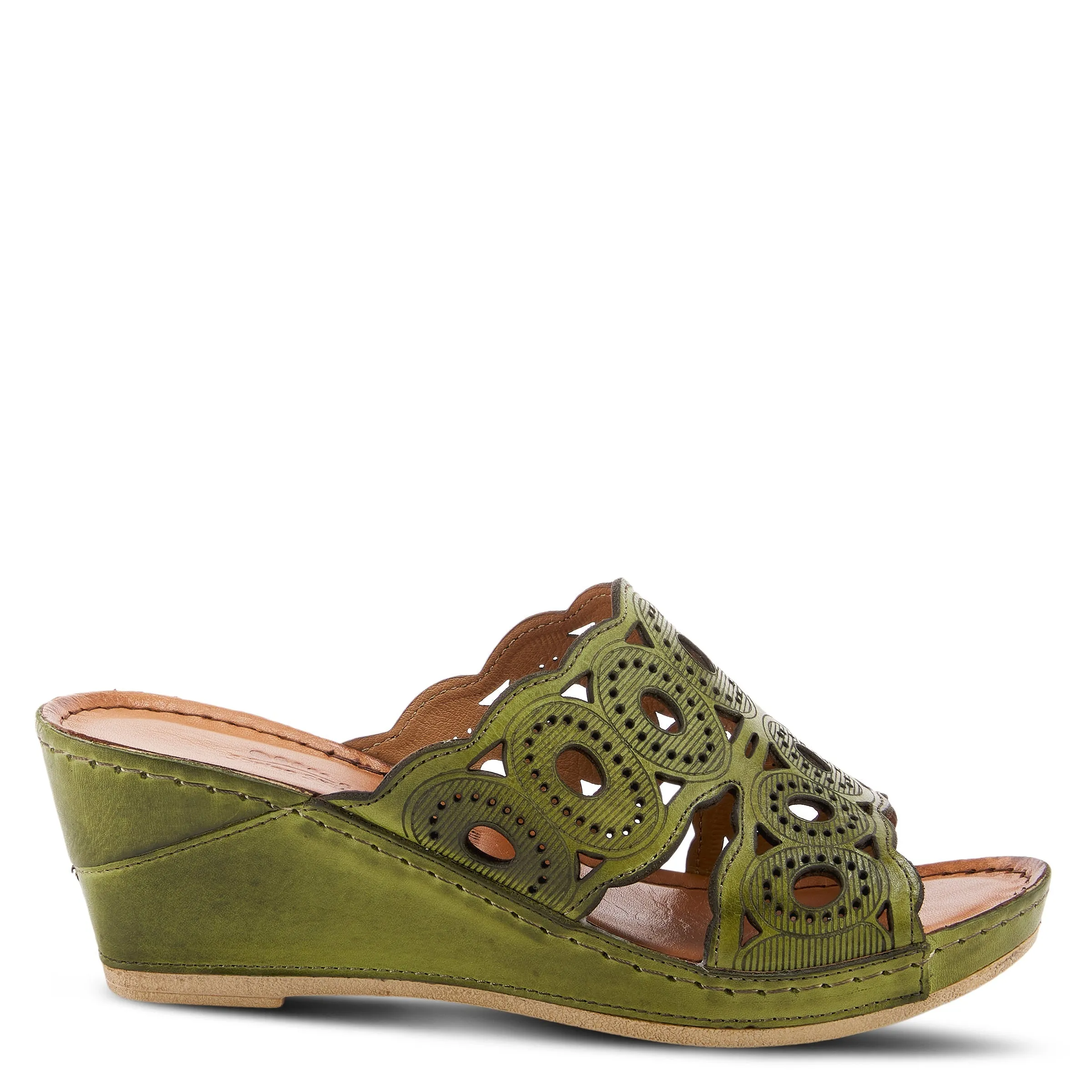 Spring Step Shoes Labarnas Slide Sandals Women’s Leather
