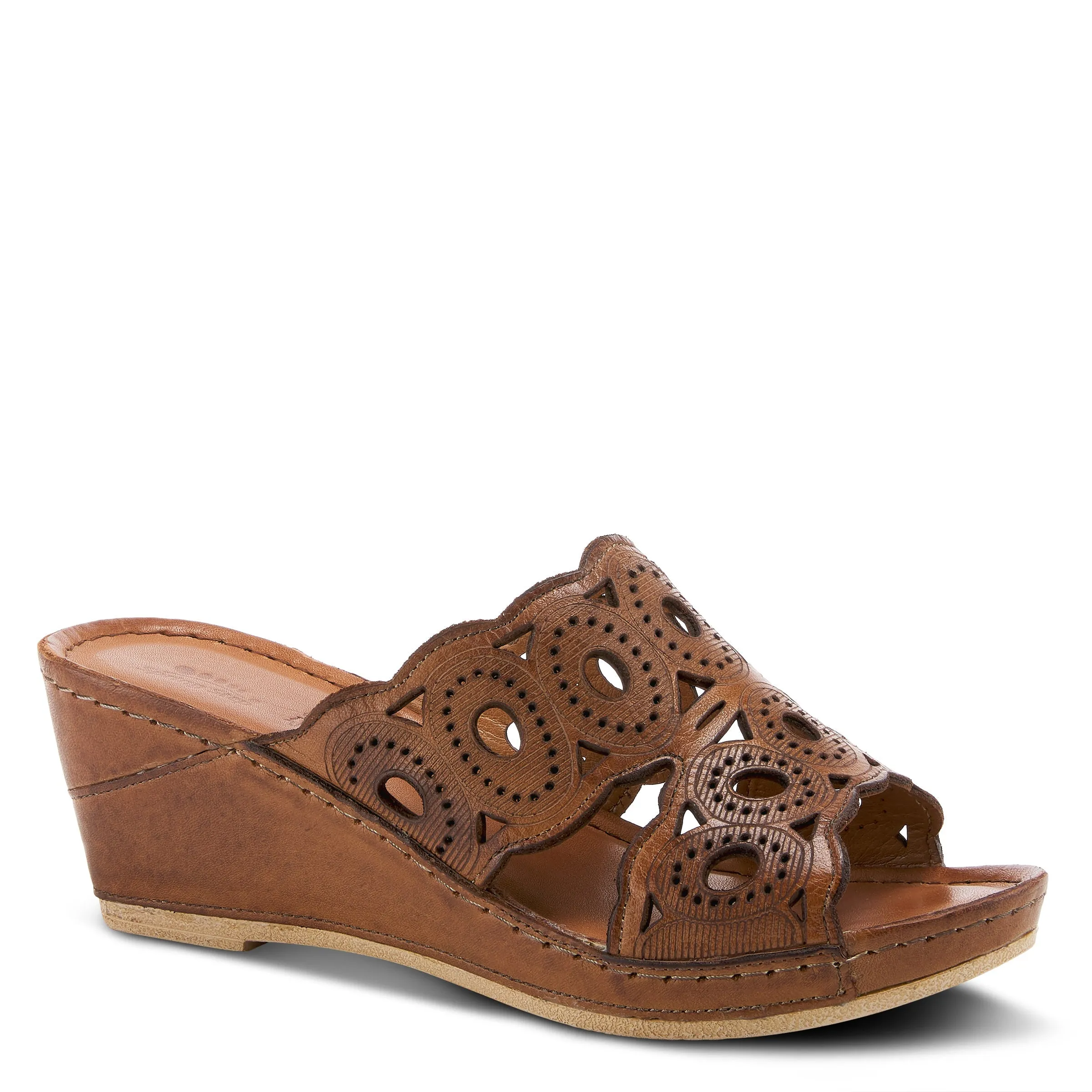 Spring Step Shoes Labarnas Slide Sandals Women’s Leather
