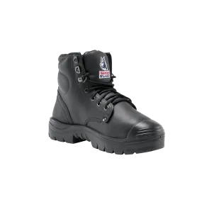 Steel Blue Argyle Met Mens Work Boots - S3