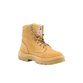 Steel Blue Argyle TPU Safety Boot