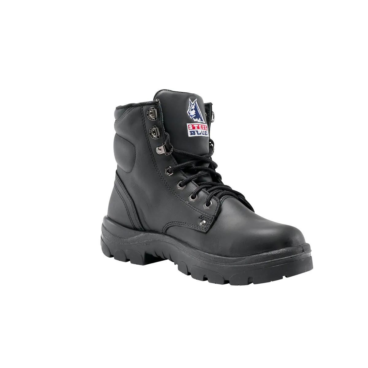 Steel Blue Argyle TPU Safety Boot