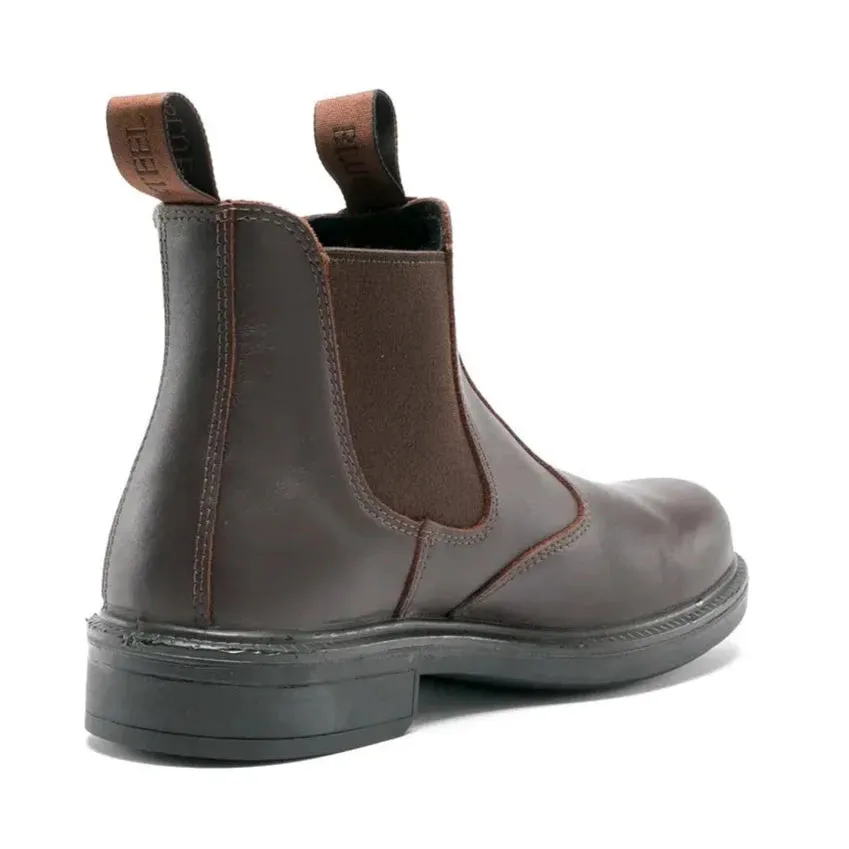 Steel Blue Winter Brown Randwick Elastic Side Soft Toe Non Safety Boot (310220) (Pre-Order)