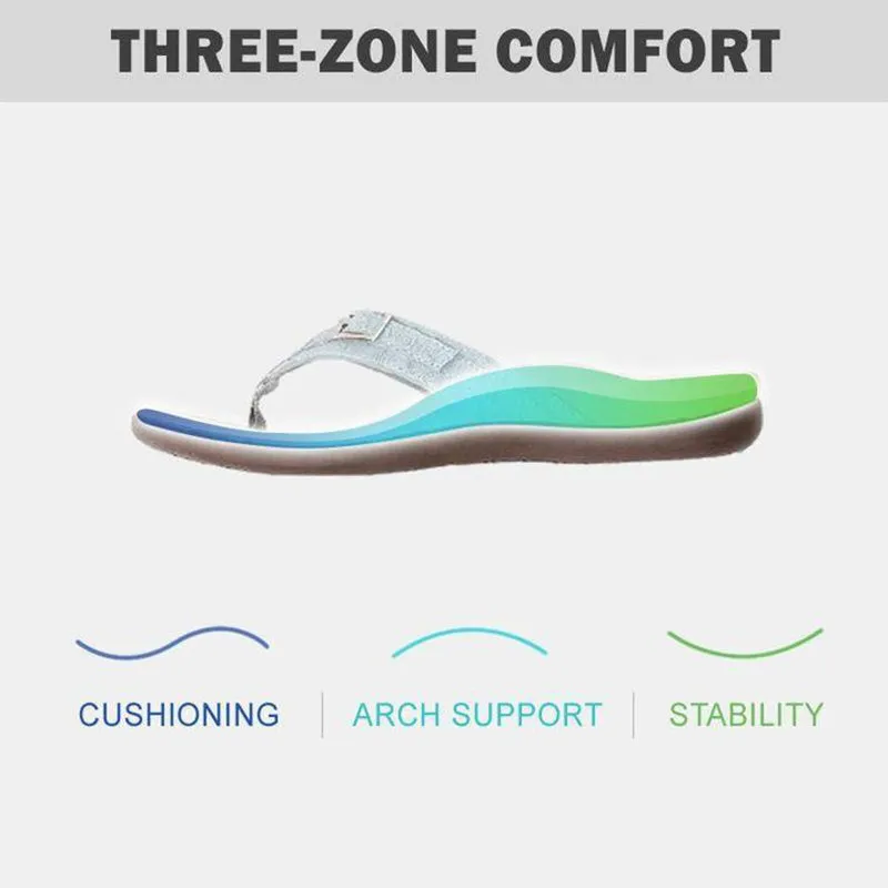 Summer orthopedic sandals