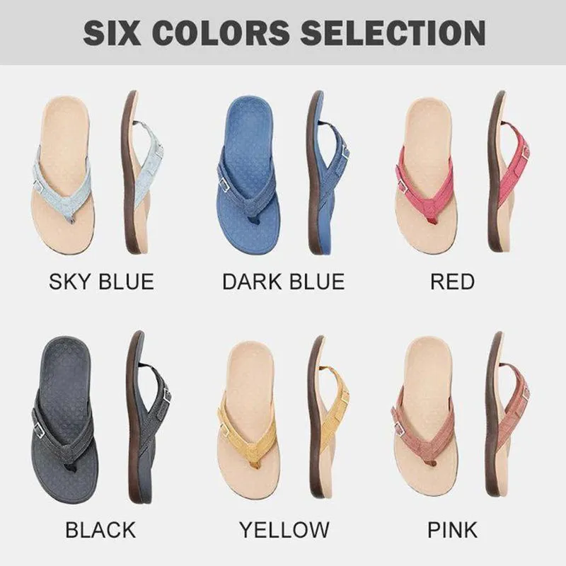 Summer orthopedic sandals