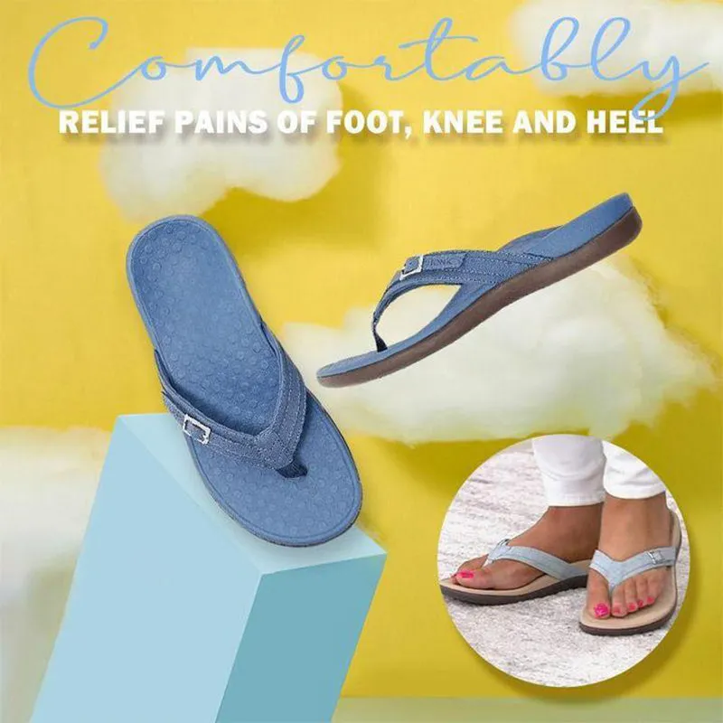 Summer orthopedic sandals