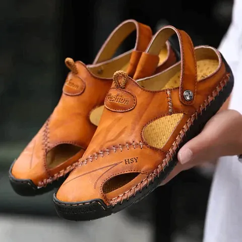 Sylis | Orthopedic Leather Sandals