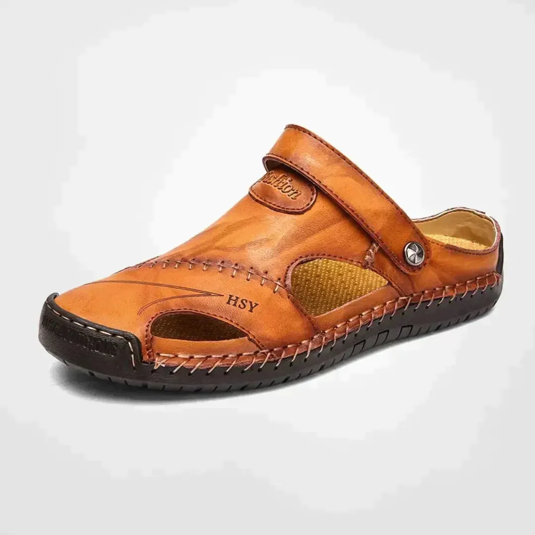 Sylis | Orthopedic Leather Sandals