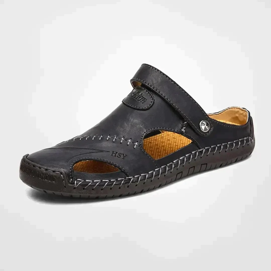 Sylis | Orthopedic Leather Sandals