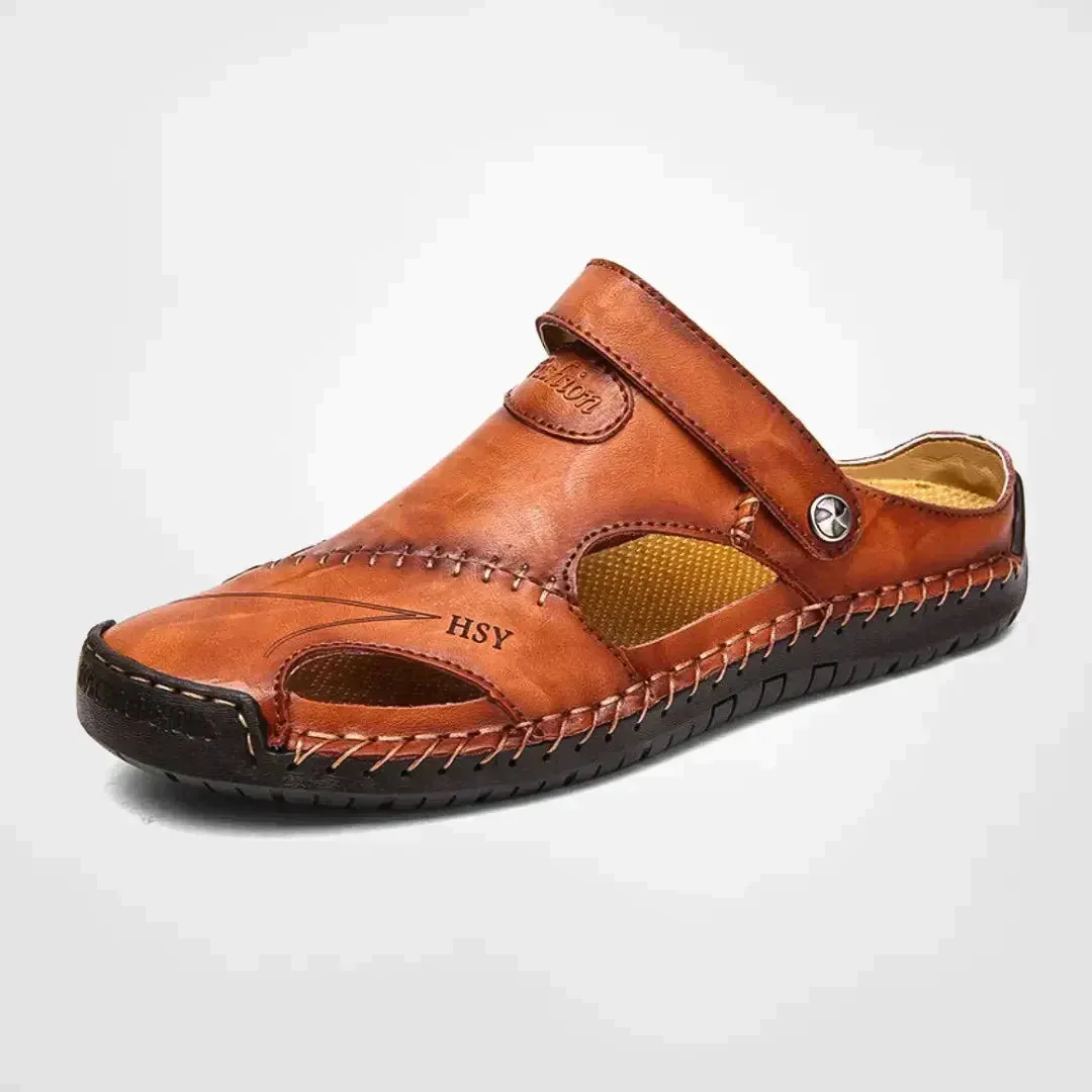 Sylis | Orthopedic Leather Sandals
