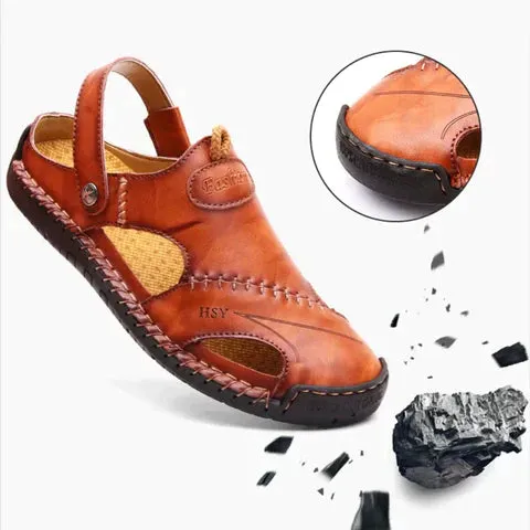 Sylis | Orthopedic Leather Sandals