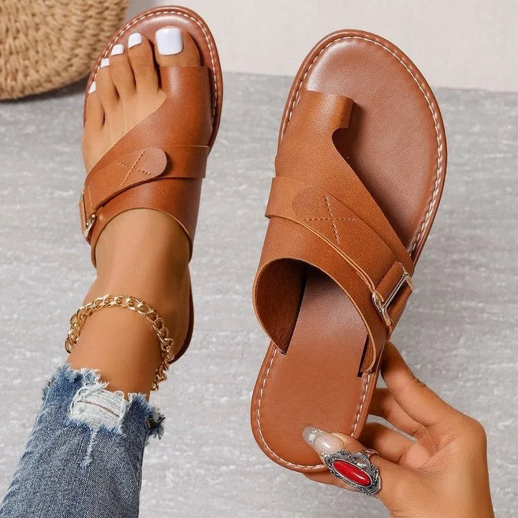Sylis | Orthopedic Slippers Flat Sandal