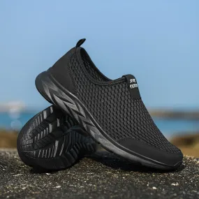 The Breathable Vulcanize Sneakers