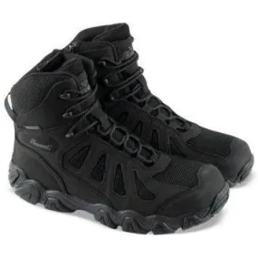 Thorogood Men's Crosstrex 6" Waterproof Side-Zip Work Boot - Black - 834-6295