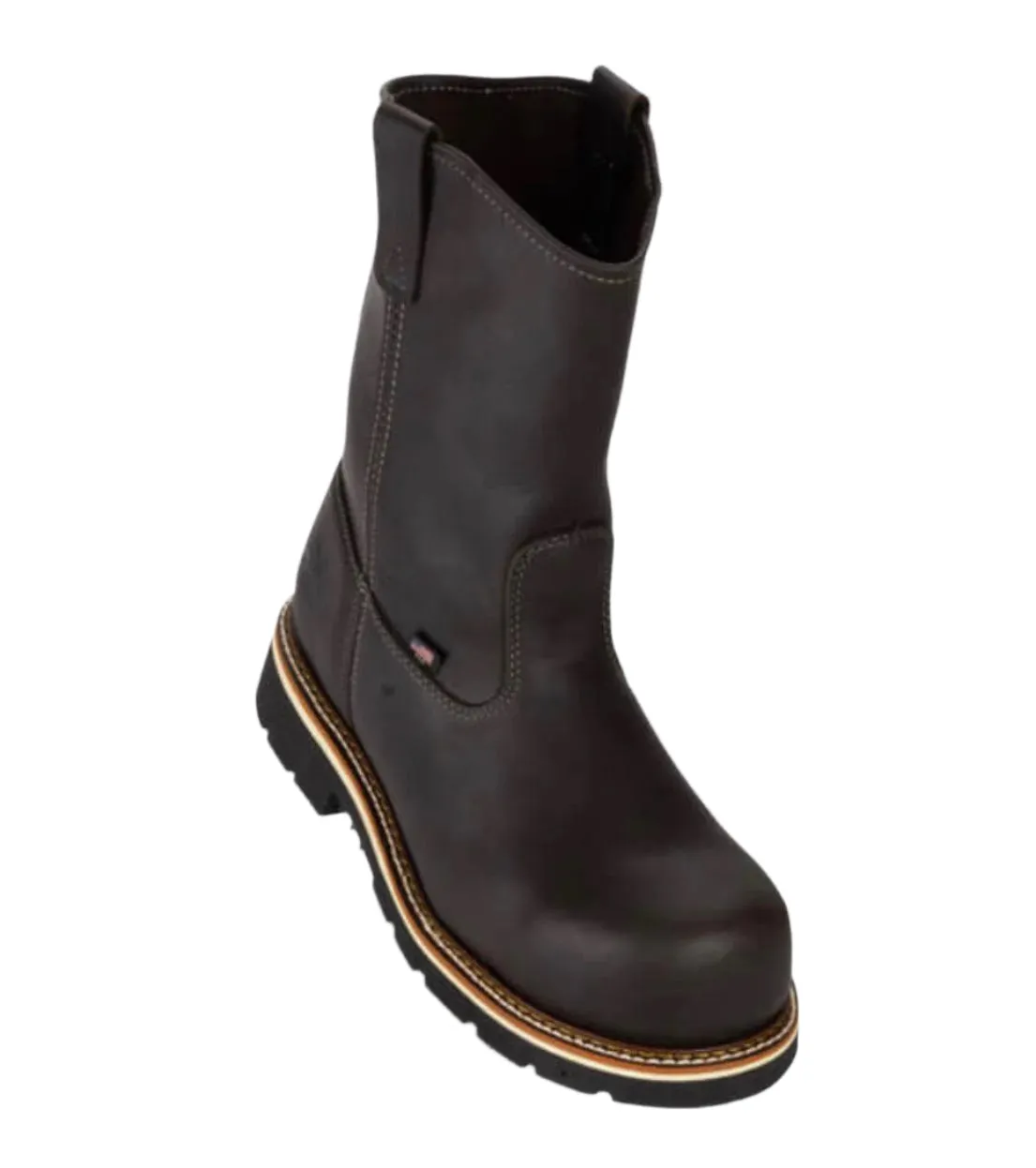 Thorogood Men's Emperor Toe Briar Pit Stop Wellington Comp Toe Work Boots 804-4369