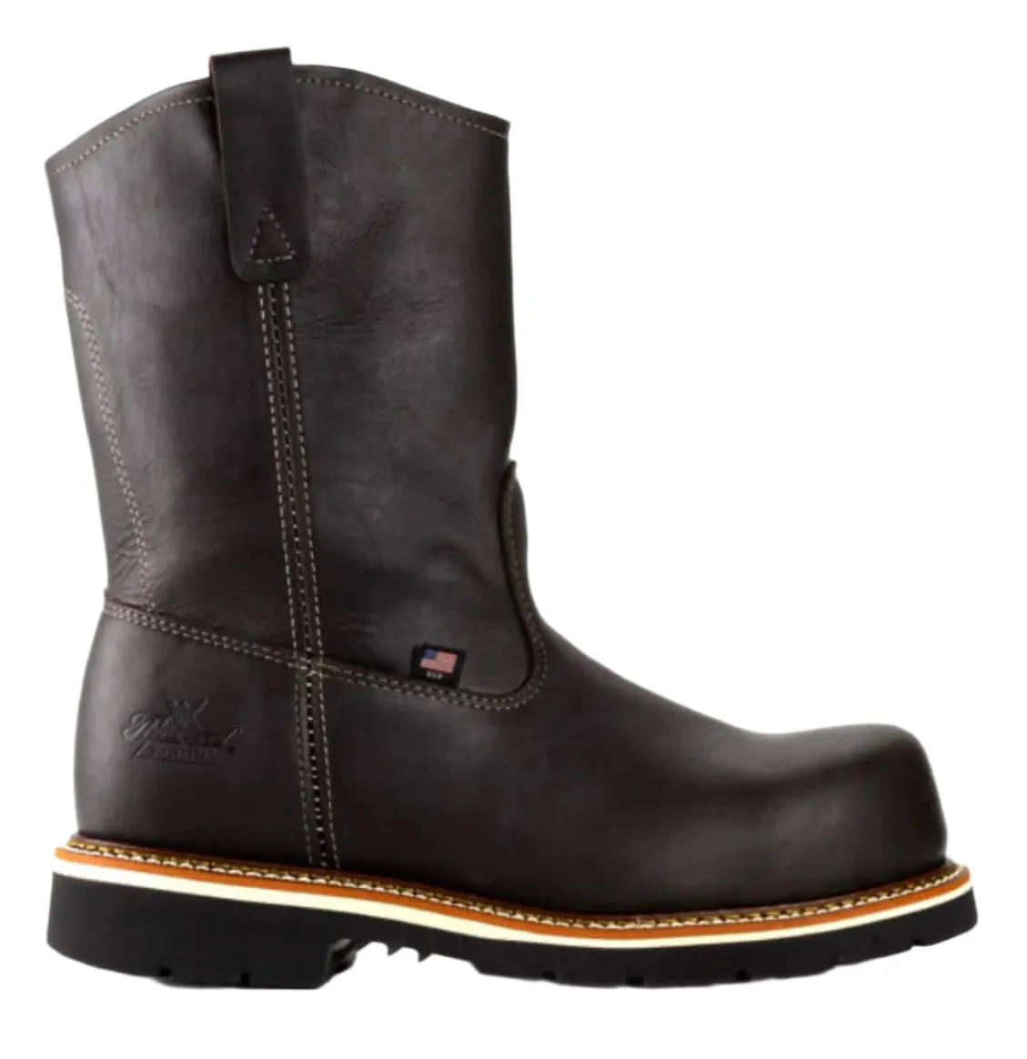 Thorogood Men's Emperor Toe Briar Pit Stop Wellington Comp Toe Work Boots 804-4369
