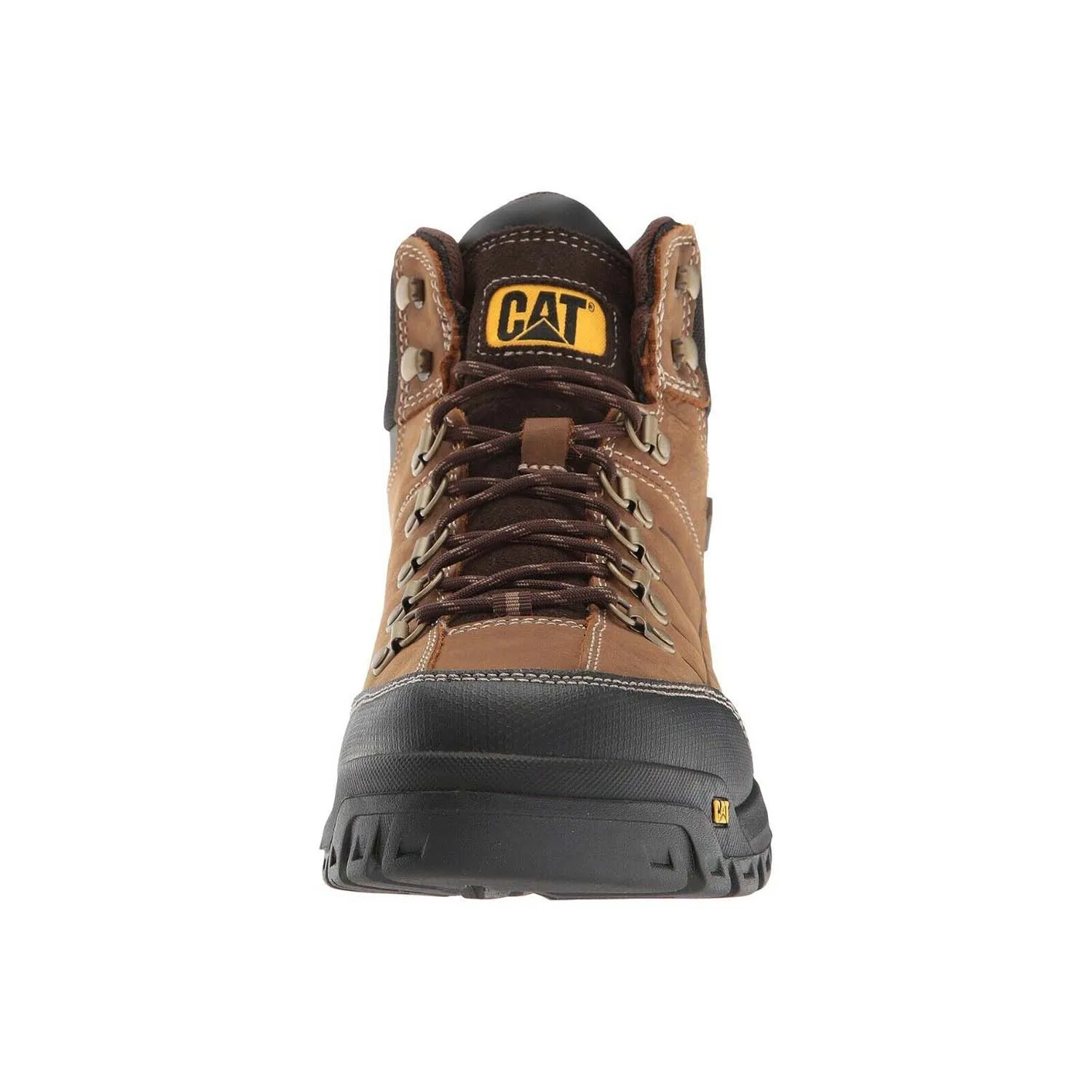 Threshold Steel-Toe Waterproof Work Boot Brown