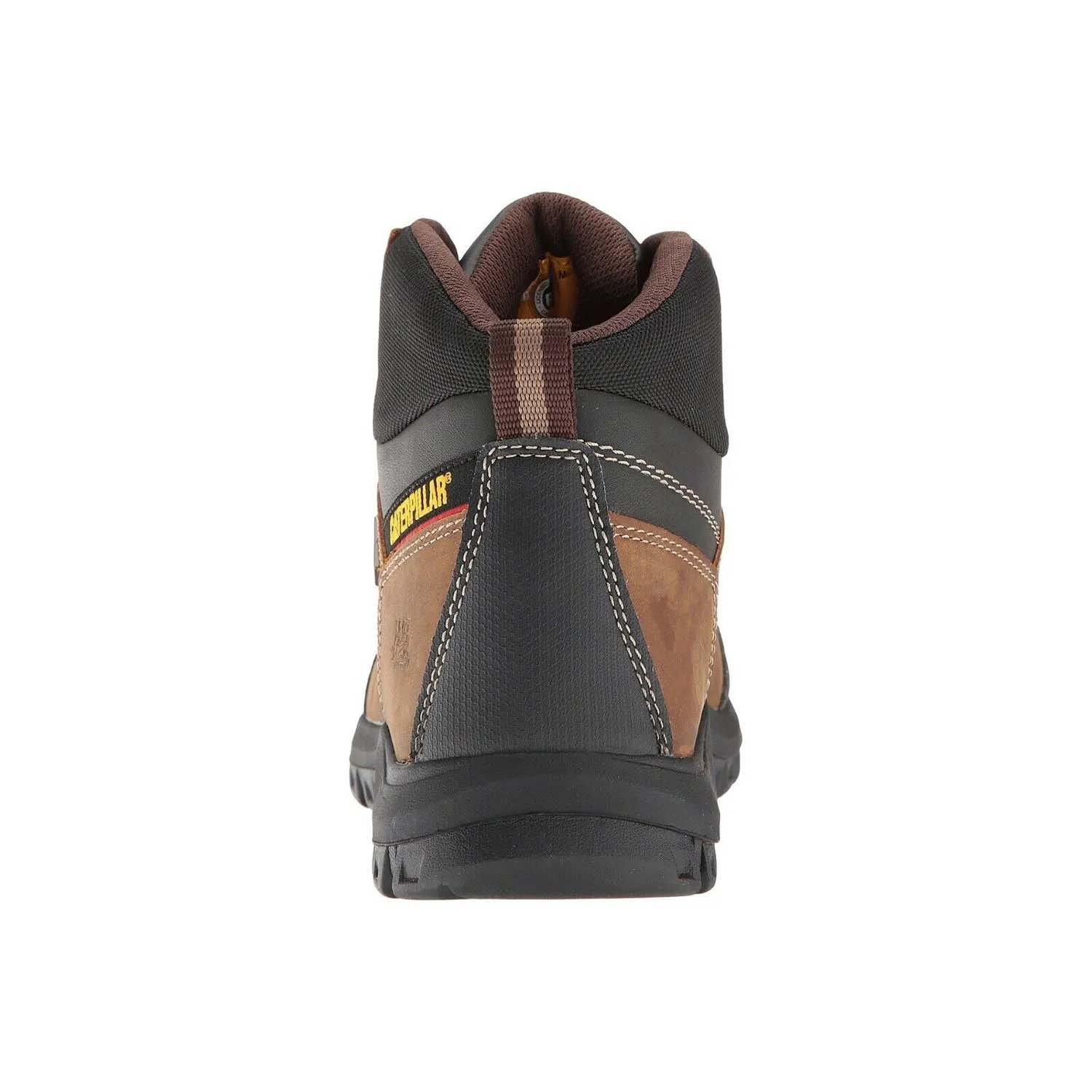 Threshold Steel-Toe Waterproof Work Boot Brown