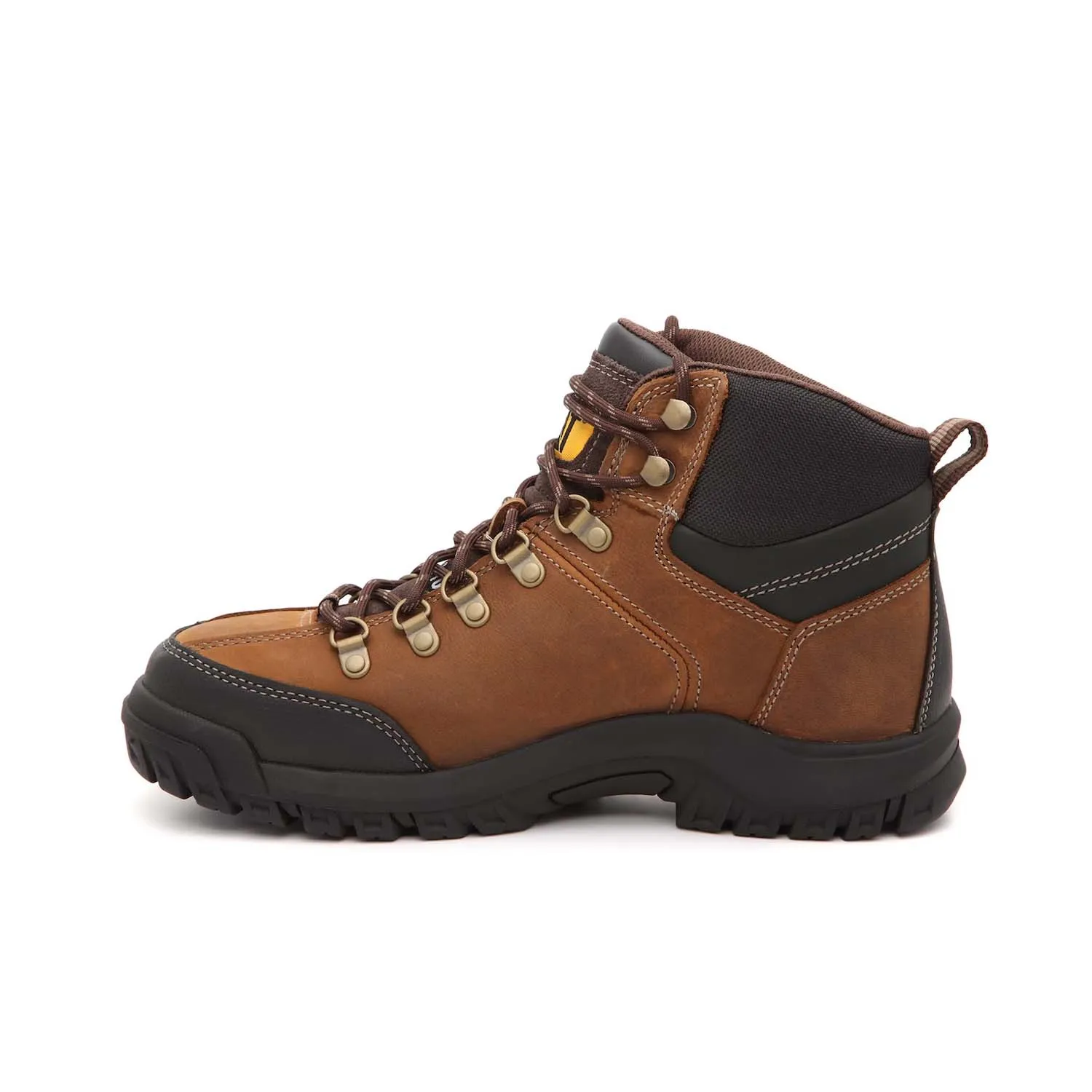 Threshold Steel-Toe Waterproof Work Boot Brown