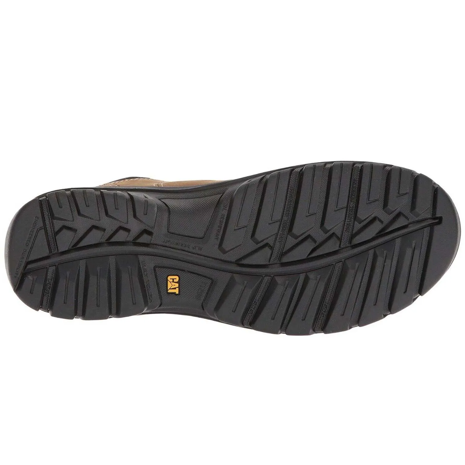 Threshold Steel-Toe Waterproof Work Boot Brown