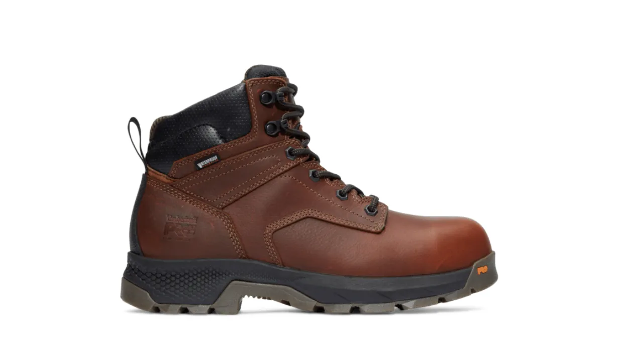 Timberland PRO Titan EV Composite Toe WP 6 Inch Work Boot Men's