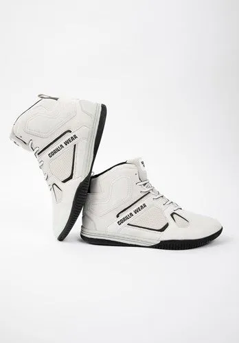 Troy High Tops - Weiss