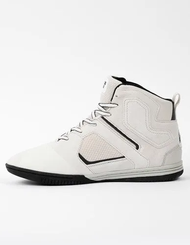 Troy High Tops - Weiss