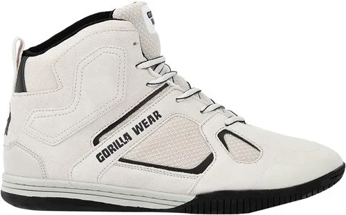 Troy High Tops - Weiss