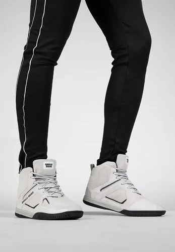 Troy High Tops - Weiss