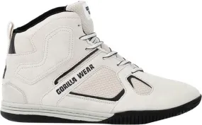Troy High Tops - Weiss