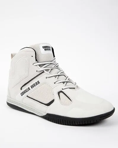 Troy High Tops - Weiss