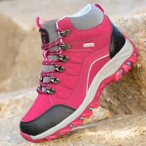 Unisex Breathable Hiking Shoes Outdoor Climbing Shoes  Sneakers
