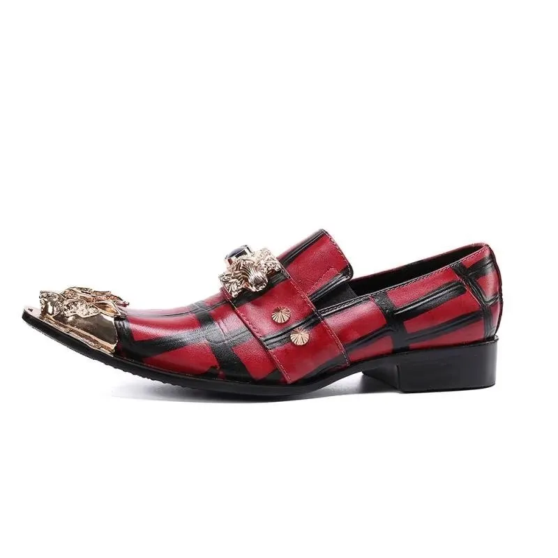 Veltique Luxe Slip-On Loafers