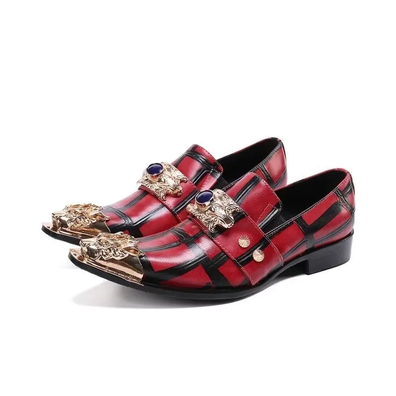 Veltique Luxe Slip-On Loafers