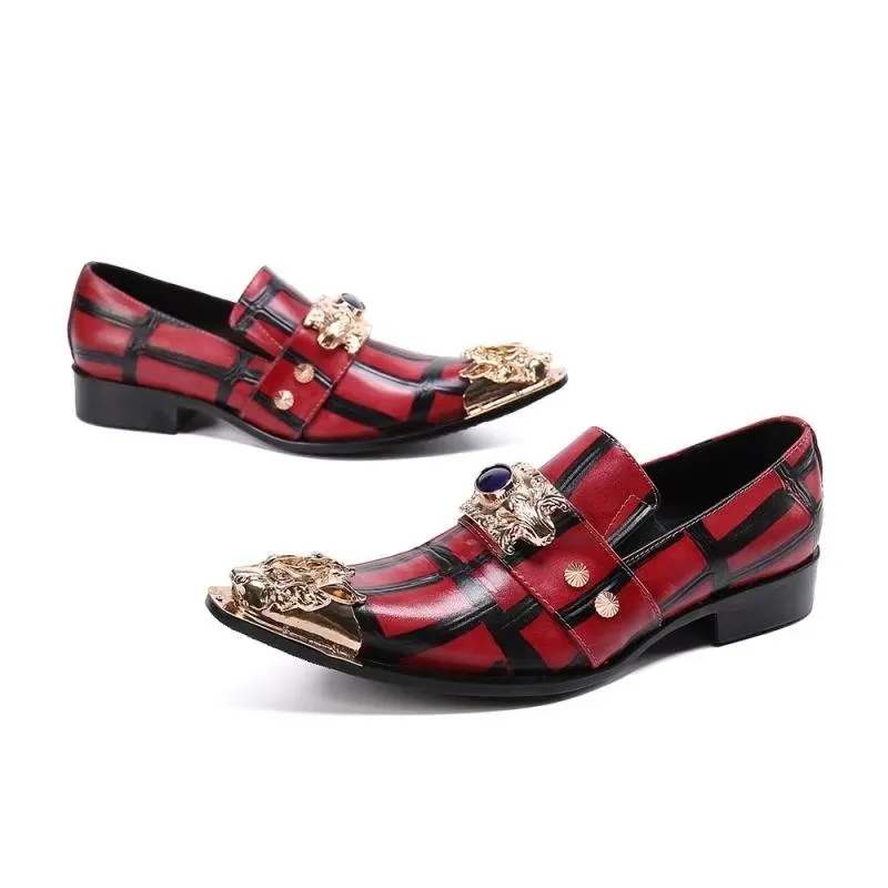 Veltique Luxe Slip-On Loafers