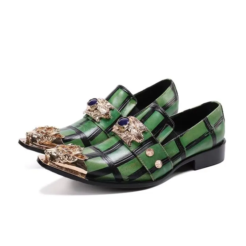 Veltique Luxe Slip-On Loafers