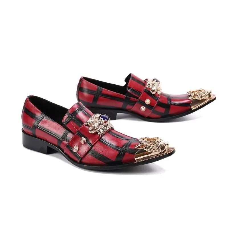 Veltique Luxe Slip-On Loafers
