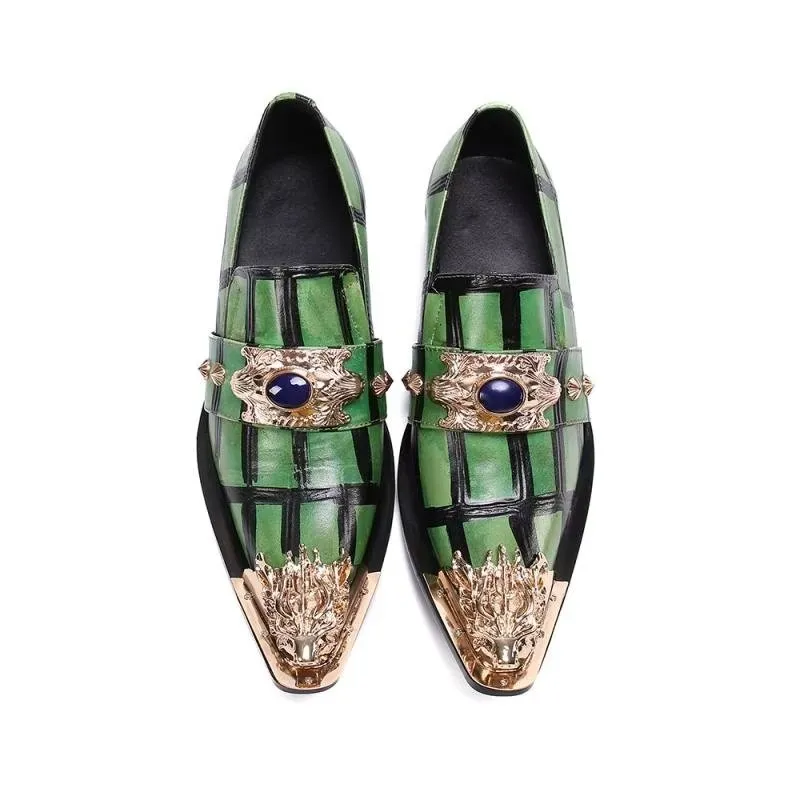 Veltique Luxe Slip-On Loafers