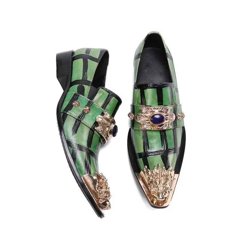 Veltique Luxe Slip-On Loafers