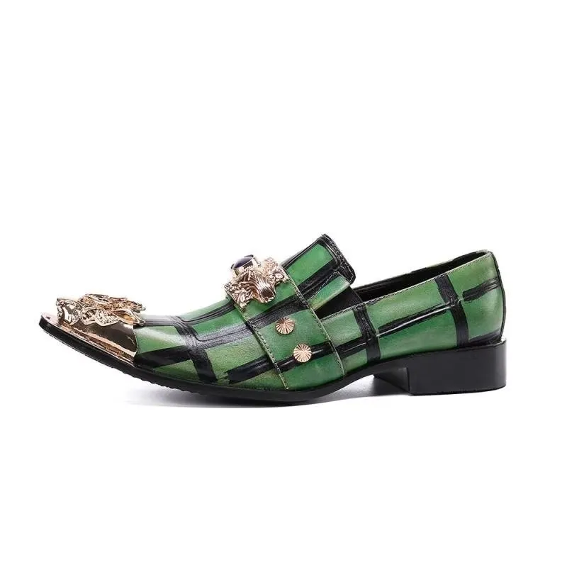 Veltique Luxe Slip-On Loafers