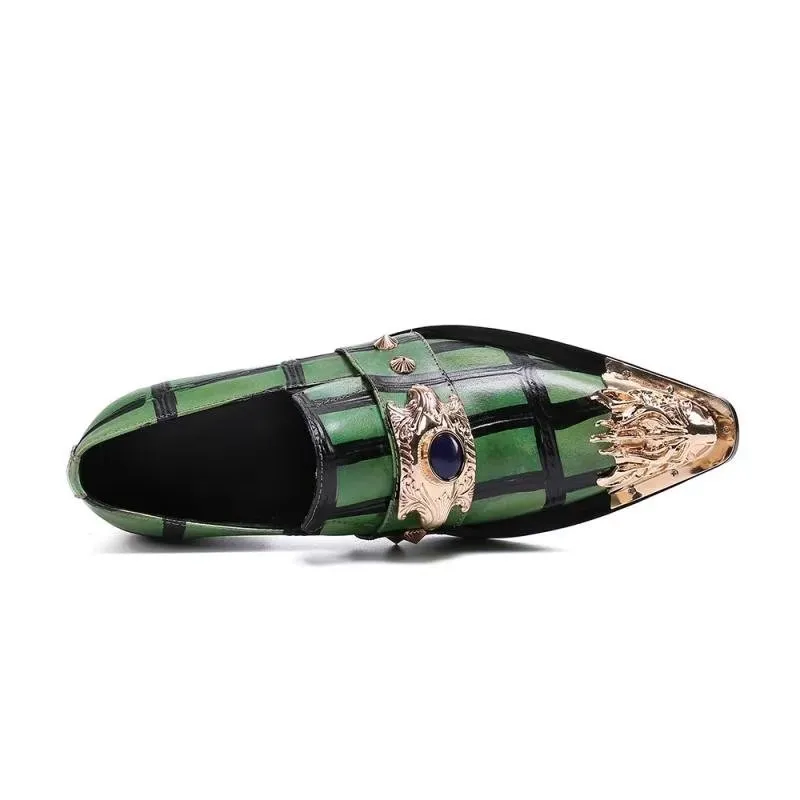 Veltique Luxe Slip-On Loafers