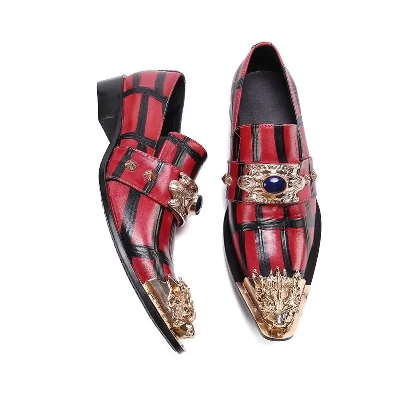 Veltique Luxe Slip-On Loafers
