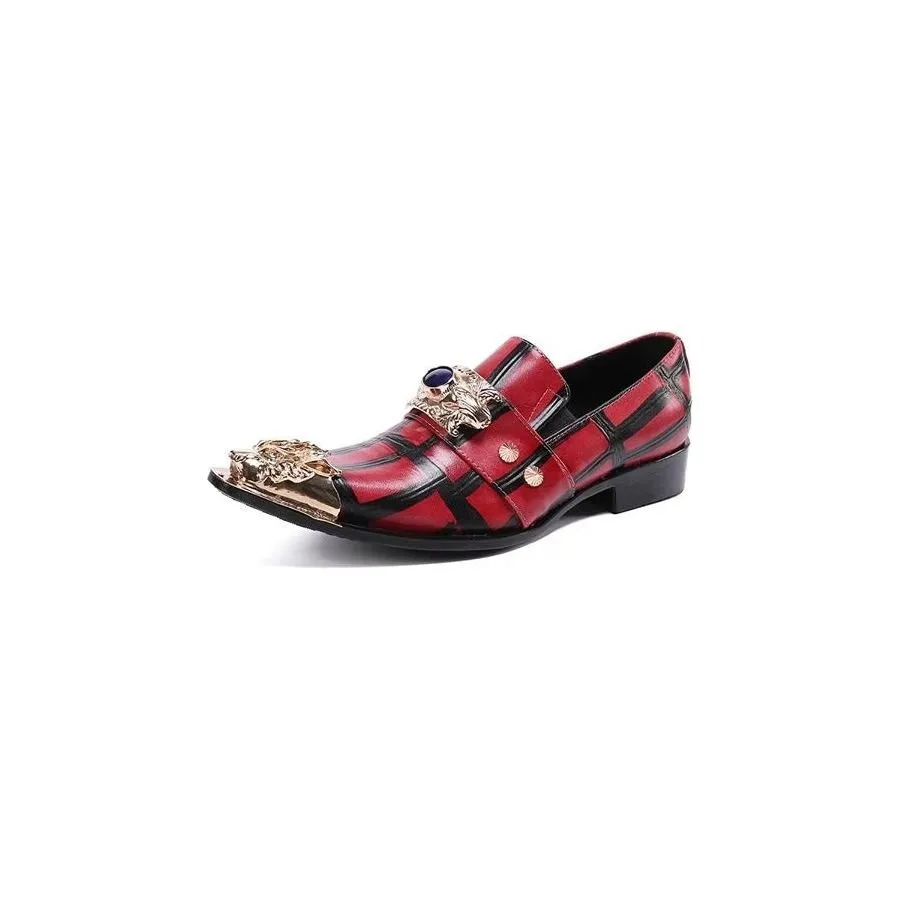 Veltique Luxe Slip-On Loafers